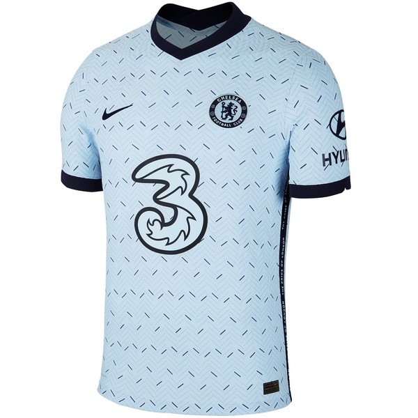 Trikot Chelsea Auswarts 2020-21 Blau Fussballtrikots Günstig
